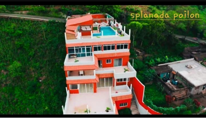 Hotel Splanada Poilon Assomada Exterior foto