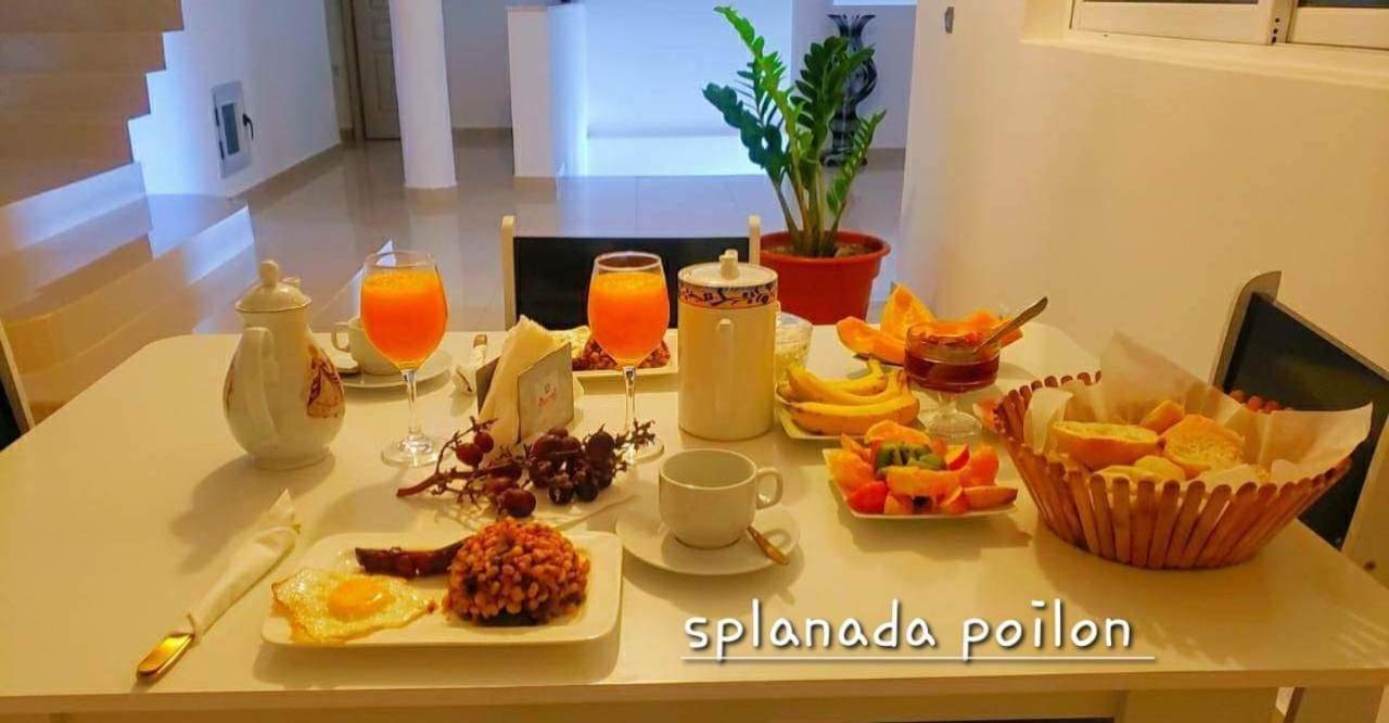 Hotel Splanada Poilon Assomada Exterior foto